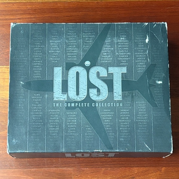 ABC Other - Lost: The Complete Series Collection [DVD] Temple Pyramid Collector's Edition